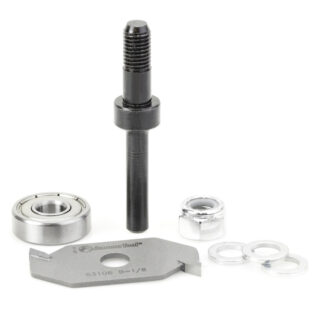 53306 Slotting Cutter Assembly 2 Wing x 1-7/8 Dia x 1/8 x 1/4 Inch Shank