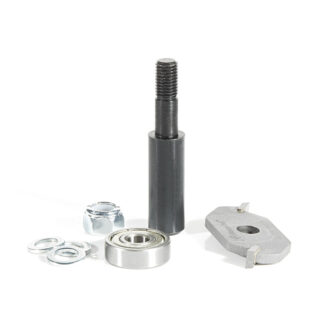 53310-1 Slotting Cutter Assembly 2 Wing x 1-7/8 Dia x 1/4 x 1/2 Inch Shank