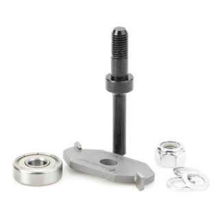 53310 Slotting Cutter Assembly 2 Wing x 1-7/8 Dia x 1/4 x 1/4 Inch Shank