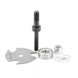 53402 Slotting Cutter Assembly 3 Wing x 1-7/8 Dia x 5/64 x 1/4 Inch Shank