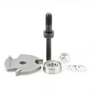 53410 Slotting Cutter Assembly 3 Wing x 1-7/8 Dia x 1/4 x 1/4 Inch Shank