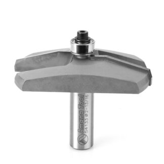 54133 Carbide Tipped Raised Panel for Shaker Door 2-3/16 Dia x 7/8 x 1/2 Inch Shank