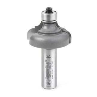 54134 Carbide Tipped Classical Cove & Bead 1/4 x 3/16 Radius x 1-3/8 Dia x 11/16 x 1/2 Inch Shank