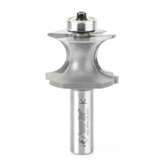 54172 Carbide Tipped Corner Round 3/8 Radius x 1-1/2 Dia x 1 Inch x 1/2 Shank