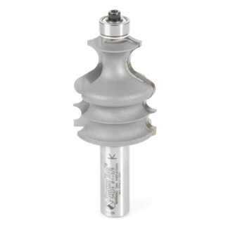 54224 Carbide Tipped Classical Architectural Molding 1/8 x 5/32 x 5/32 Radius x 1-3/8 Dia x 1-5/8 x 1/2 Inch Shank