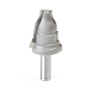 54258 Casing & Brick Molding 1-1/2 Dia x 1-27/32 x 1/2 Inch Shank Carbide Tipped Router Bit