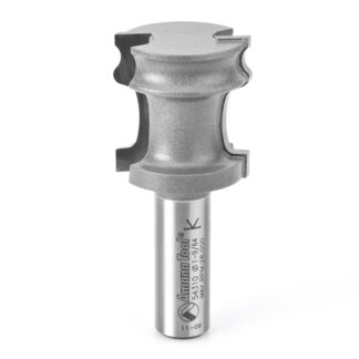 54310 Carbide Tipped Tambour #1 - 5/64 Radius x 1-3/16 Dia x 1/2 Inch Shank  Part of Set #54314 (U.S. Patent No. 7 810 532)
