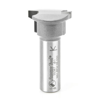 55387 Carbide Tipped Drawer Lock 1 Inch Dia x 1/2 x 1/2 Shank