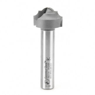 56114 Carbide Tipped Plunging Classical 13/64 Radius x 1 Inch Dia x 11/16 x 1/2 Shank