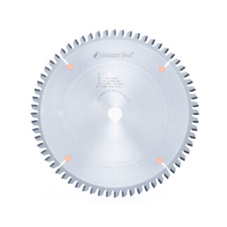 516121 Carbide Tipped Aluminum and Non-Ferrous Metals 16 Inch Dia x 120T TCG, -6 Deg, 1 Inch Bore