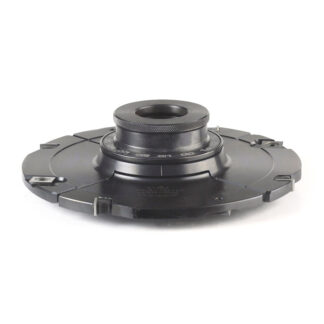61343 Insert Carbide Adjustable Groove with Scorer & Ring Nut 180mm (7-1/16) Dia x 8 to 15mm (5/16 to 19/32) x 1-1/4 Bore