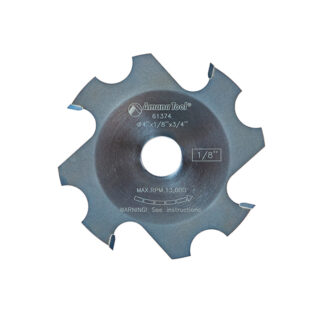 61374 Replacement Groover 4 Inch x 1/8 Kerf x 4 Teeth x 3/4 Bore for Prestige Mighty Dado Adjustable Dado/Groover