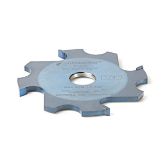 61378 Replacement Groover 4 Inch x 1/4 Kerf x 4 Teeth x 3/4 Bore for Prestige Mighty Dado Adjustable Dado/Groover.