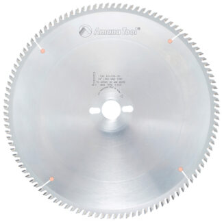 612961 Carbide Tipped Fine Cut-Off and Crosscut 12 Inch Dia x 96T TCG, 10 Deg, 1 Inch Bore