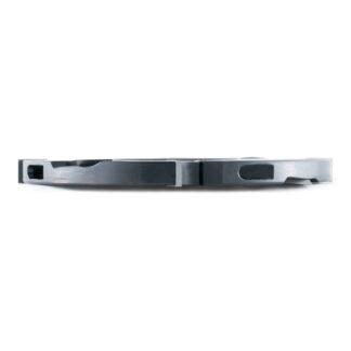 61412 Insert Carbide Grooving with Scorer 10mm (13/32) x 125mm (5) Dia x 1-1/4 Bore
