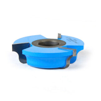 906 Carbide Tipped 3-Wing Matched/Reversible Ogee 1/4 Radius x 2-5/8 Dia x 3/4 x 1/2 & 3/4 Bore