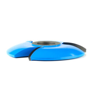 987 Carbide Tipped 3-Wing Cove Raised Panel 5-1/2 Dia x 11/16 x 1 & 1-1/4 Bore for 11/16 Material