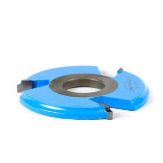 A-30-100 Carbide Tipped 3-Wing Heavy-Duty Corner Round 1/8 Radius x 4 Dia x 3/8 x 1-1/4 Bore