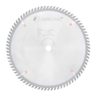 DT10801 Carbide Tipped Ditec 2000 Cut-Off and Crosscut 10 Inch Dia x 80T TCG, 10 Deg, 5/8 Bore