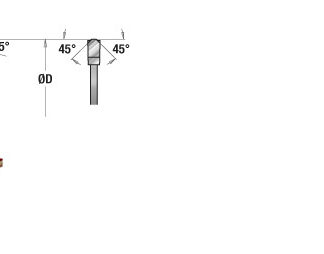 DT430T721-80 Carbide Tipped Ditec 2000 Panel 430mm Dia x 72T TCG, 18 Deg, 80mm Bore, Scoring Set