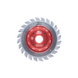 EZ120-24-20 EZ Dial Adustable Scoring Set - Shim Free 120mm Dia x 24T 20mm Bore, EZ Dial