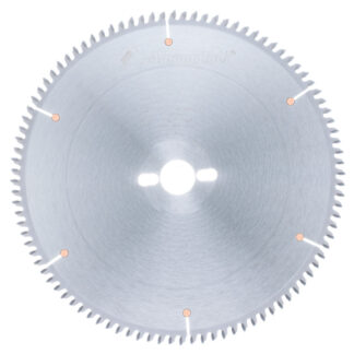 MB12960-30 Carbide Tipped Double-Face Melamine 12 Inch Dia x 96T H-ATB, -6 Deg, 30mm Bore