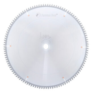 MB16120 Carbide Tipped Double-Face Melamine 16 Inch Dia x 120T H-ATB, -6 Deg, 1 Inch Bore