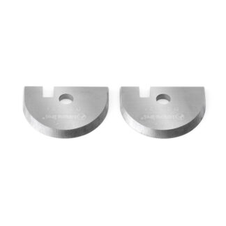 RCK-129 Pair of 20mm Radius Insert Carbide Knives for Radius Profile no. 61168