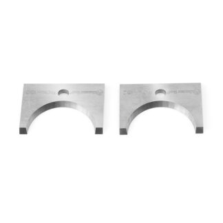 RCK-152 Pair of 12mm Radius Solid Carbide Knives for Insert Beading Profile no. 61120