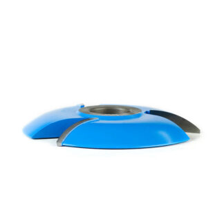 SC500 Carbide Tipped 3-Wing Cove Raised Panel 5-1/2 Dia x 5/8 x 1 & 1-1/4 Bore for 3/4 Material