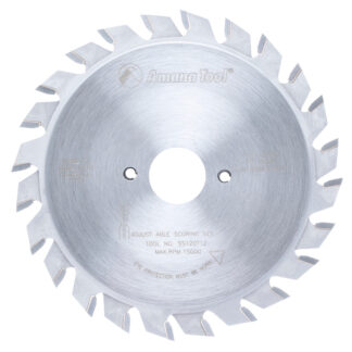 SS120T12 Carbide Tipped Adjustable Type Scoring 120mm Dia x 24T ATB, 12 Deg, 20mm Bore, Scoring Set