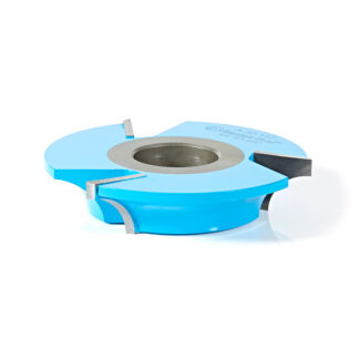 A-30-112 Carbide Tipped 3-Wing Heavy-Duty Corner Round 5/8 Radius x 4 Dia x 7/8 x 1-1/4 Bore