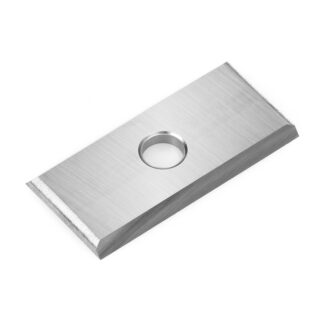 AMA-25 Solid Carbide 2 Cutting Edges Insert Knife General Purpose Wood, Chipboard, Plywood 25 x 12 x 1.5mm