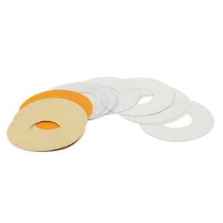 DSS-101 20 PCS Dado Shims 1 Inch Bore