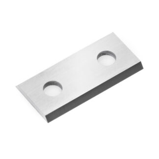 HCK-25 Solid Carbide 2 Cutting Edges Insert Knife MDF, Chipboard, Solid Surface 25 x 12 x 1.5mm