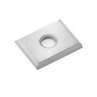 ICK-15 Solid Carbide 2 Cutting Edges Insert Knife General Purpose Wood, Chipboard, Plywood 15 x 12 x 1.5mm