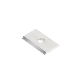 ICK-20 Solid Carbide 2 Cutting Edges Insert Knife General Purpose Wood, Chipboard, Plywood 20 x 12 x 1.5mm