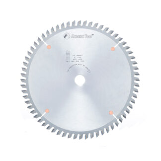 LB86401 Carbide Tipped Non-Melt Plastic 8 Inch Dia x 64T M-TCG, -2 Deg, 5/8 Bore