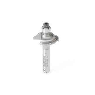 MRI0304 Carbide Tipped Miniature Ogee Fillet 1/8 Radius x 7/8 Dia x 5/16 x 1/4 Inch Shank