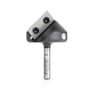 RC-1140 CNC Insert V-Groove 91 Deg x 1-1/2 Dia x 3/4 x 1/4 Inch Shank