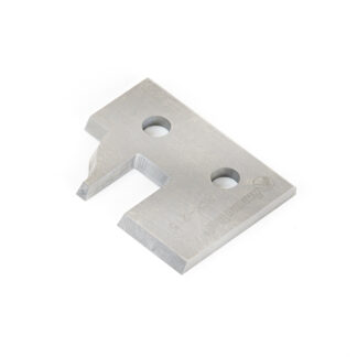 RCK-215 CNC Solid Carbide Insert Knife for Ogee Stile and Rail with Eased Edge RC-1130 - Material Size 3/4 1-3/16