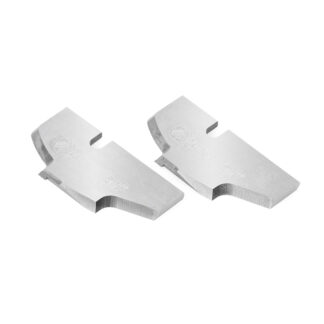 RCK-256 Pair of Insert Cabinet Door Edge Solid Carbide Insert Knives for RC-2120