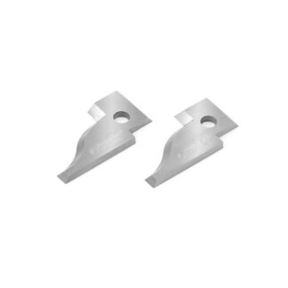 RCK-291L Pair of Solid Carbide Roman Ogee Insert Knives for Insert Profile-Counter Set