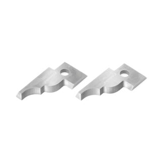 RCK-292 Pair of RCK-291 Solid Carbide Bead & Cove Insert Knives for Insert Profile-Counter Set