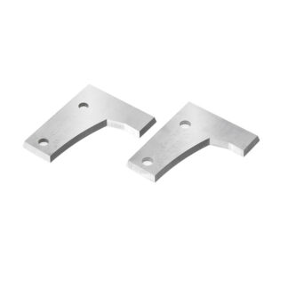 RCK-320 Pair of CNC Insert Knives 44 x 35 x 2mm for 3-Flute Multi-Profile RC-4050