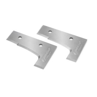 RCK-326 Pair of CNC Insert Knives 56.7 x 35 x 2mm for 3-Flute Multi-Profile RC-4080