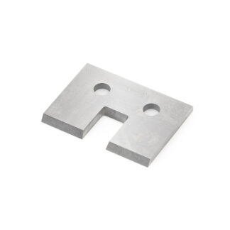 RCK-330 CNC Solid Carbide Insert Knives 6.1mm - 6.6mm for Adjustable Mission Style Tongue and Groove Set RC-4022