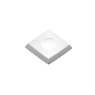 RCK-378 Solid Carbide 4 Cutting Edges with Radius and Rounded Edges Insert Replacement Knife Soft/Hardwood 14 x 14 x 2mm