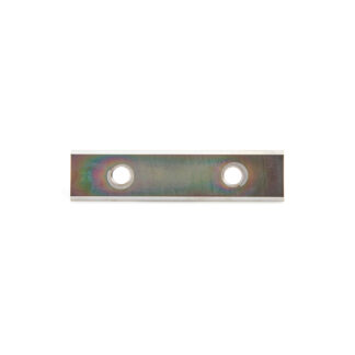 SCK-50-DLC Solid Carbide 2 Cutting Edges Diamond-Like Carbon (DLC) Coated Insert Knife Solid Wood 50 x 12 x 1.5mm