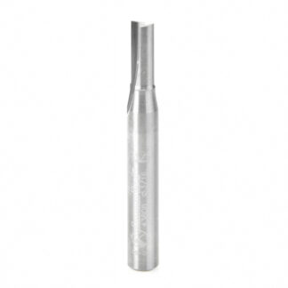43808 Solid Carbide Straight Plunge 3/16 Dia x 1/2 x 1/4 Inch Shank Router Bit